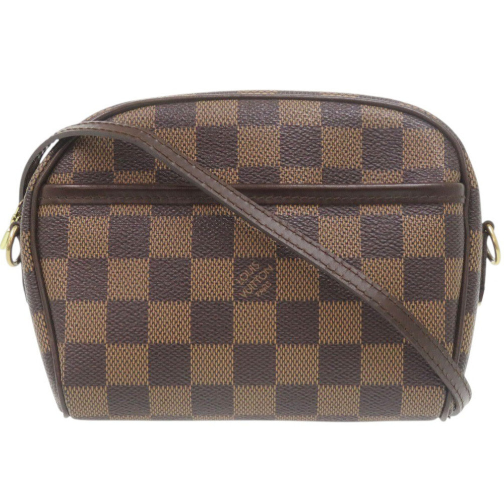LOUIS VUITTON Brown Damier Pochette Shoulder Bag